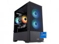 ADVANCED BATTLESTATIONS - ABS Cyclone Aqua Gaming PC - Windows 11 - Intel Core Ultra 7 265KF - GeForce RTX 5070 - 32GB DDR5 6000MHz - 1TB - BLACK