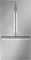 LG - 31.7 Cu. Ft. French Door Smart Refrigerator with Internal Water Dispenser - Stainless Steel--6553174
