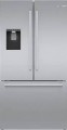 Bosch - 500 Series 21 Cu. Ft. Bottom-Freezer French Door Counter-Depth Refrigerator with External Water and Ice - Stainless Steel