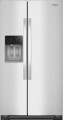 Whirlpool - 36 Cu. Ft. Side-by-Side Counter-Depth Refrigerator with In-Door Ice & Water - Stainles Steel