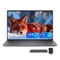 Dell - XPS 13 13.4” 2K LCD Laptop,Intel Ultra 7 256V,16GB RAM,1TB SSD+1TB Dock Station,Backlit Keyboard,Win 11 - Gray