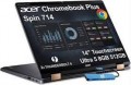 Acer - Upgraded - Chromebook Plus Spin 714 Laptop with Google AI – 14