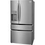 Frigidaire - Gallery 26.3 Cu. Ft. 4-Door French Door Refrigerator --Stainless Steel
