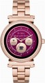 Michael Kors - Access Sofie Smartwatch 42mm Stainless Steel - Rose/Pink