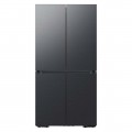 Samsung - 22 cu. ft. Smart 3-Door French Door Refrigerator with External Water Dispenser - Stainless steel