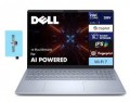 Dell - 16 Plus DB16250 Laptop 16.0 WQXGA 15th Gen (Intel Ultra 9-288V, 32GB LPDDR5X, 2TB M.2 PCIe SSD, Win 11 Home) - Ice Blue