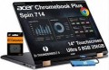 Acer - Chromebook Plus Spin 714 Laptop with Google AI – 14