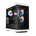 iBUYPOWER - Y40 PRO Gaming Desktop PC - AMD Ryzen 7 9700X- NVIDIA GeForce RTX 4070 Ti Super 16GB- 32GB DDR5 RGB RAM - 1TB NVMe - White