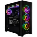 CLX - SET Gaming Desktop - Intel Core Ultra 9 285K - 64GB DDR5 5600 Memory - GeForce RTX 5090 - 2TB NVMe M.2 SSD - 4TB HDD - Black