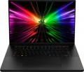 Razer - Blade 16 – 16” Gaming Laptop – Dual Mini LED 4K UHD+FHD – Intel i9 HX – NVIDIA GeForce RTX 4090 – 64GB RAM – 4TB SSD - Black--6571554