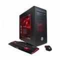 CyberPowerPC - Gamer Supreme Desktop - AMD FX-Series - 16GB Memory - AMD Radeon RX 480 - 256GB Solid State Drive + 2TB Hard Drive - Black