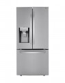 LG - 29.5 Cu. Ft. 4-Door French Door Smart Refrigerator with Craft Ice - Stainless steel
