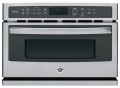 GE - Profile Series Advantium 120V 1.7 Cu. Ft. Built-In Microwave - Stainless Steel-PSB9100SFSS-2557161