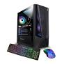 iBUYPOWER - Trace 7 Mesh Gaming Desktop - AMD Ryzen 7 5700 - 16GB DDR4 RGB Memory - GeForce RTX 4060 8GB - 1TB NVMe - Black