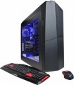 CyberPowerPC - Gamer Xtreme VR Desktop - Intel Core i5 - 8GB Memory - NVIDIA GeForce GTX 1060 - 1TB Hard Drive - Black/Blue