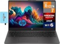 HP - 255 Laptop 15.6 FHD (AMD Ryzen 7 7730U, 64GB DDR4, 2TB PCIe SSD, AMD Radeon, Win 11 Pro) - Dark Ash Silver