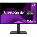 ViewSonic - VG2452 24 IPS FHD Ergonomic Monitor (USB Hub, HDMI, DisplayPort) - Black