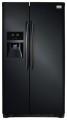 Frigidaire - Gallery 25.6 Cu. Ft. Side-by-Side Refrigerator - Ebony