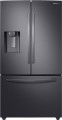 Samsung - 28 Cu. Ft. French Door Fingerprint Resistant Refrigerator with CoolSelect Pantry™ - Black stainless steel