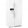 Whirlpool - 21.4 Cu. Ft. Side-by-Side Refrigerator - White-6354274
