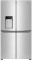 Whirlpool - 23.8 Cu. Ft. French Door Smart Refrigerator with Auto-Humidity Crispers - Fingerprint Resistant Stainless Steel
