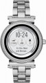 Michael Kors - Access Sofie Smartwatch 42mm Stainless Steel - Silver-tone