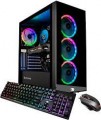 iBUYPOWER - ElementMR Gaming Desktop - AMD Ryzen 3 3100 - 8GB Memory - AMD Radeon RX 570 8GB - 480GB SSD