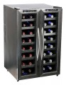 Whynter - 32-Bottle Wine Cooler - Black