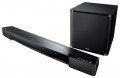 Yamaha - 2.1-Channel Soundbar with Wireless Subwoofer - Black