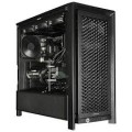 Andromeda Insights - AI Workstation Gaming PC | Radeon Pro R9700 32GB | Ryzen 9 9950X 4.3 GHz (5.7 GHz Turbo) | 64GB DDR5 | 4TB Gen4 SSD - Black