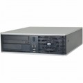 HP - Refurbished Compaq Desktop - Intel Core 2 Duo - 2GB Memory - 160GB Hard Drive - Silver