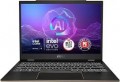 MSI - SUM13A2017 13.3 Inch Convertible Touchscreen Laptop - Black