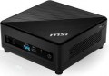 MSI - Cubi 5 Desktop - Intel Core i5-1235U - 16GB Memory - 1TB SSD - Black-6581520