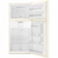 Whirlpool - 18.2 Cu. Ft. Top-Freezer Refrigerator - White