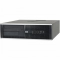 HP - Refurbished Compaq Desktop - Intel Core i5 - 4GB Memory - 250GB Hard Drive - Black-8100 SFF-0529- 5506814