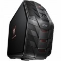 Acer - Predator Desktop - Intel Core i7 - 16GB Memory - NVIDIA GeForce GTX 1060 - 128GB Solid State Drive + 1TB Hard Drive - Black with red accents