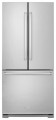 KitchenAid - 19.7 Cu. Ft. French Door Refrigerator - Stainless steel-7009126