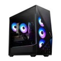 iBUYPOWER - Slate Gaming Desktop PC - AMD Ryzen 5 8400F, NVIDIA GeForce RTX 5060Ti 8GB, 16GB DDR5 RGB,1TB SSD - Black