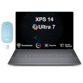 Dell - Upgraded - XPS 14 DA14250 Laptop 14.5 3.2K Display (Ultra 7-255H, 16GB, 2TB SSD, Win 11 Home) w/Dockztorm Wireless Mouse - Graphite- 12860147
