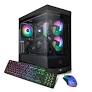 iBUYPOWER - Y40 Gaming Desktop - Intel Core i7-14700KF - 32GB DDR5 RAM - NVIDIA GeForce RTX 4070 12GB - 2TB NVMe SSD - Black