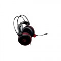 Audio-Technica - ATH Wired Stereo Gaming Headset - Red/Black