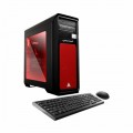 CybertronPC - Celestrium Desktop - AMD FX-Series - 16GB Memory - NVIDIA GeForce GTX 1070 - 1TB Hard Drive - Black/red