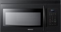 Samsung - 1.6 Cu. Ft. Over-the-Range Microwave - Black- ME16K3000AB-4820101
