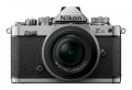 Nikon - Z fc 4K Video Mirrorless Camera w/ NIKKOR Z DX 16-50mm f/3.5-6.3 VR - Black/Silver