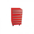 Koolatron - 1.8 Cu. Ft. Compact Refrigerator - Red