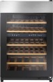 Insignia™ - 45-Bottle Wine Cooler - Black