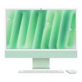 Apple - iMac 24-inch All-in-One - M4 chip - Built for Apple Intelligence - 10 Core CPU - 10 Core GPU - 24GB Memory - 512GB SSD - Green