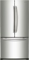 Samsung - 19.4 Cu. Ft. French Door Refrigerator - Stainless steel-5801601