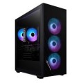 iBUYPOWER - Scale Gaming Desktop - AMD Ryzen 5 4500- 16GB Memory - AMD Radeon RX 6400 4GB- 1TB NVMe SSD - Black
