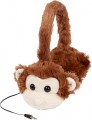 ReTrak - Animalz Monkey Over-the-Ear Headphones - Brown